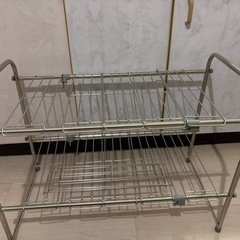 【お譲り先決定】シンク下ラック