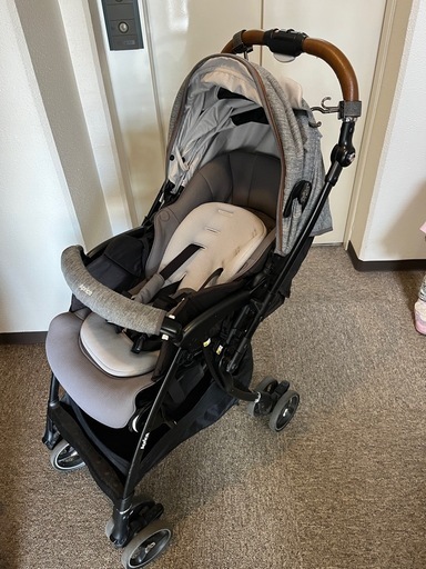 【即日可】2022年購入　Aprica ベビーカー　両対面式