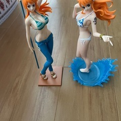 ワンピース ナミフィギュア2つセット