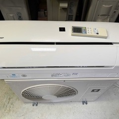シャープ2020年製14-17畳用(本体＋工事代も含む)
