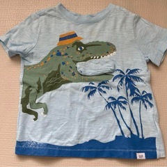 GAP 恐竜プリント Tシャツ　90サイズ