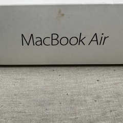 MacBook Airの画像