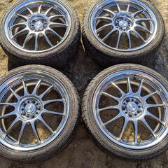work ixa戦　225/40r18