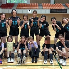 平塚市　ママさんバレーアタッカー募集‼️【旭クラブ】