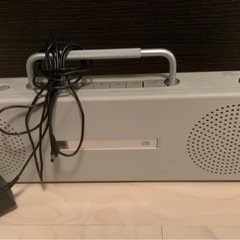 無印良品 CDラジオ SL-PH70R 西堀晋デザイン Pana...