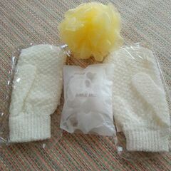 バスミトンとバブルボール　新品