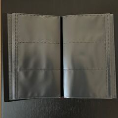 キングジム　名刺ホルダー赤の画像
