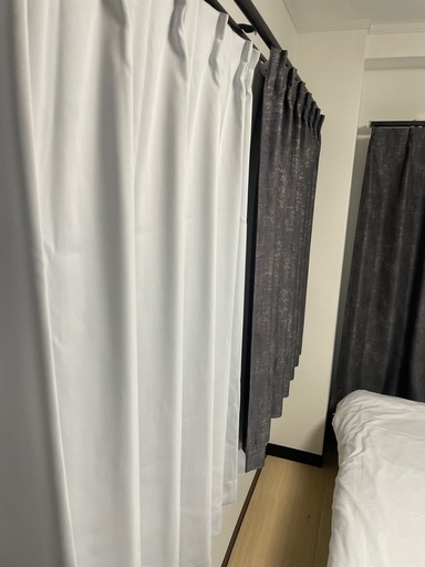 高級ドレープカーテン ニトリ 4セット