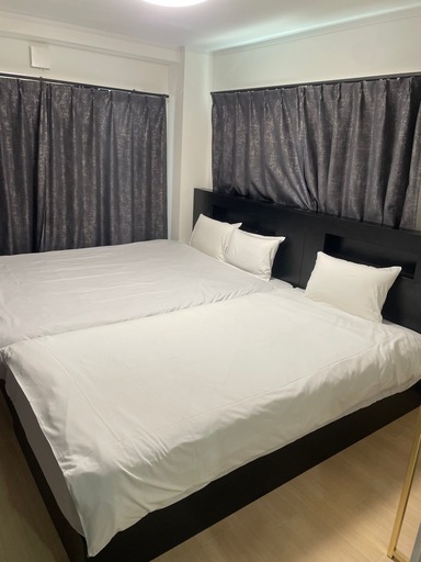 高級ドレープカーテン ニトリ 4セット