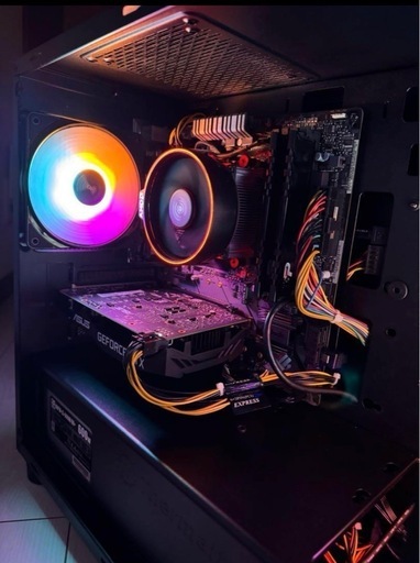 自作PC Ryzen7 2700 GTX1660 Super メモリ32GB