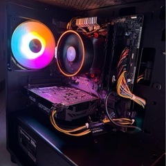 自作PC Ryzen7 2700 GTX1660 Super メモリ32GBの画像