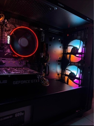 自作PC Ryzen7 2700 GTX1660 Super メモリ32GB