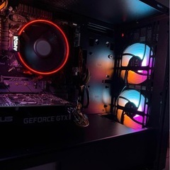 自作PC Ryzen7 2700 GTX1660 Super メモリ32GBの画像