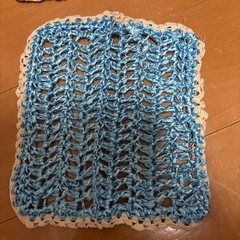 ハンドメイド敷物3枚セットの画像