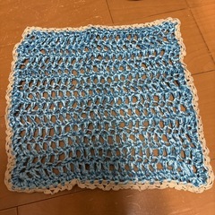 ハンドメイド敷物3枚セットの画像