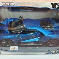 希少車 1/18 マイスト フォードGT 青メタ SEモデル 新品
