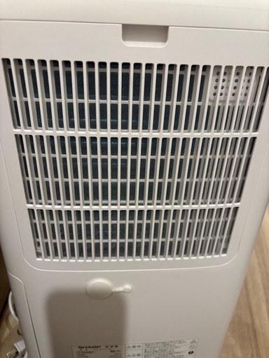 シャープ　プラズマクラスター　除湿機　CV-P71-
W