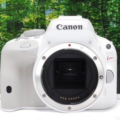 【美品】Canon EOS Kiss X7 ホワイト デジタル一眼カメラの画像