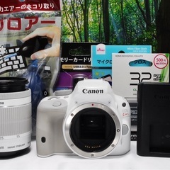 【美品】Canon EOS Kiss X7 ホワイト デジタル一眼カメラの画像