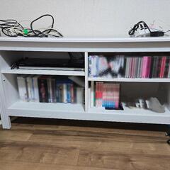 IKEA　テレビ台　白