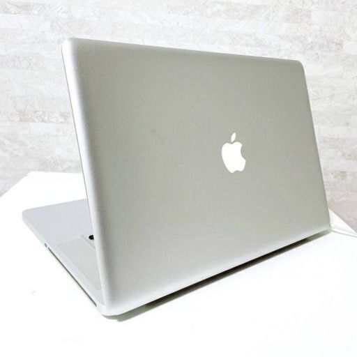 【動画編集】６月分⑤大画面最新MacBook Pro 大容量HDD500GB搭載 メモリ8GB Corei5 iPhone 連携 仕事に学校に！