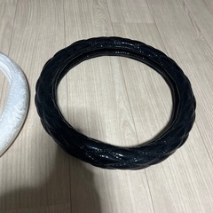ハンドルカバー２つの画像