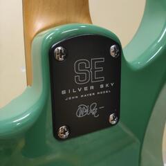 Paul Reed Smith SE Silver Sky Evergreenの画像