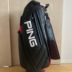 PING キャディバッグ　ゴルフ用の画像