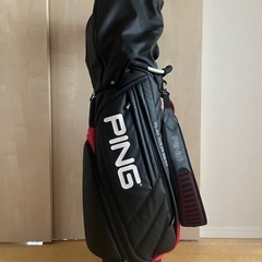 PING キャディバッグ　ゴルフ用