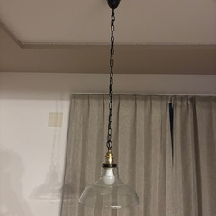 【新品未使用】ペンダントランプ