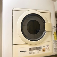 【ジャンク品】 パナソニック　衣類乾燥機　
