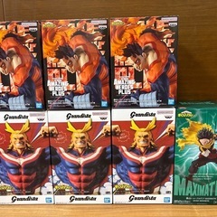 【新品未開封】』ヒロアカ　オールマイト　エンデバー