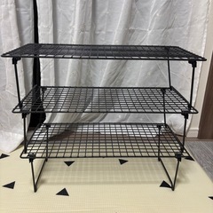 IKEA シューズラック3つ