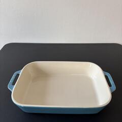 STAUB dish ストウブ オーブン皿　グラタン皿