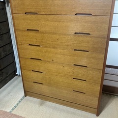 無料！タンス 7段