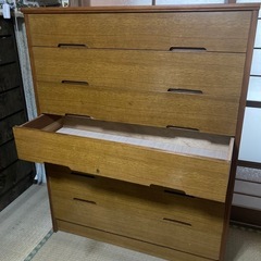 無料！タンス 7段の画像
