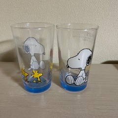 スヌーピー　グラス