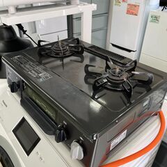 【リサイクルショップ ピカソ 小松原】🔥2016年製✨Paloma ガステーブル IC-N30B-R（LPガス用）🔥★5257★の画像