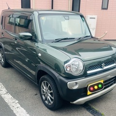 スズキ　ハスラー　G グレード　4WD ❗️デュアルカメラブレー...