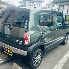 スズキ　ハスラー　G グレード　4WD ❗️デュアルカメラブレーキサポートの画像