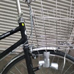 サビに強いステンレス製　27インチ自転車の画像