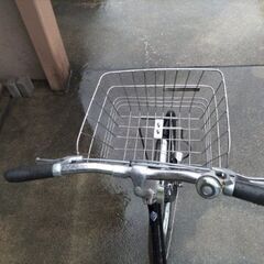 サビに強いステンレス製　27インチ自転車の画像