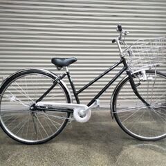 サビに強いステンレス製　27インチ自転車の画像