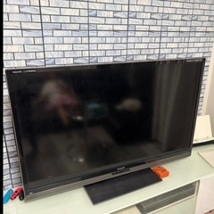 SHARPシャープ   LC-52L5  52型LED液晶テレビ 