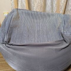 無印良品の人をだめにするソファ（小さいサイズの方）　譲ります