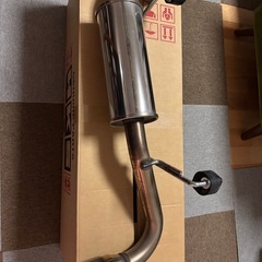 jb64 HKS リーガルマフラー

