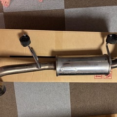 jb64 HKS リーガルマフラー
の画像