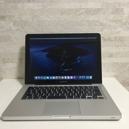 【動画編集】2025 6月⑥ MacBook Pro 大容量HDD500GB搭載 メモリ8GB Corei5