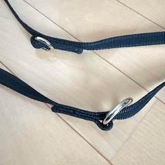 【新品未使用】Julius-k9 ユリウスk9 ダブルアジャスタブルリードの画像