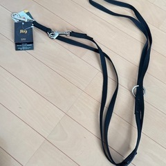 【新品未使用】Julius-k9 ユリウスk9 ダブルアジャスタブルリードの画像